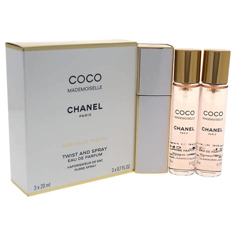 chanel twist and spray|coco mademoiselle twist and spray.